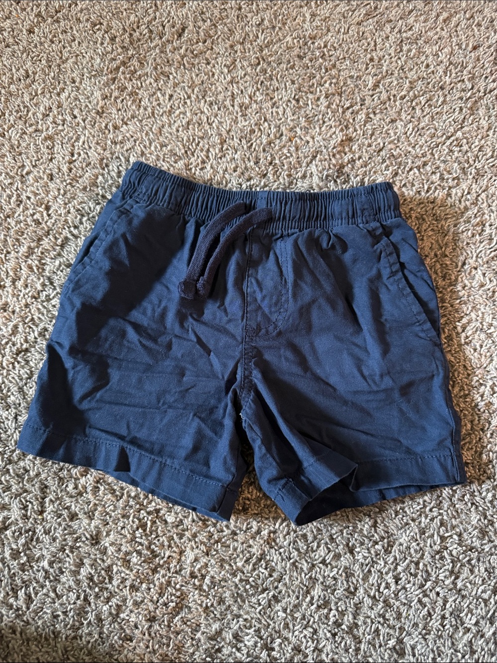 wonder nation Navy Blue Kids Shorts